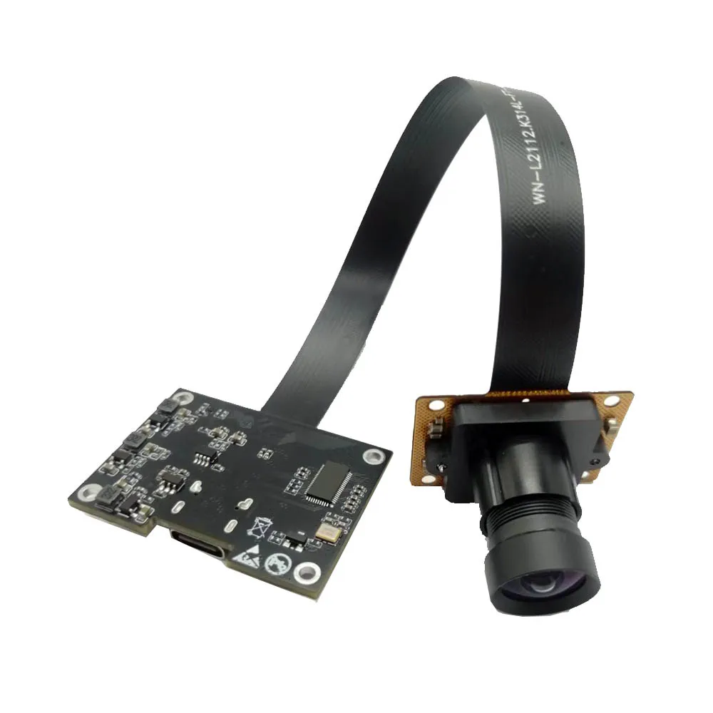 1/1.8인치 IMX678 TYPEC USB3.0 카메라 모듈 4K 8MP HD 60FPS FF 92 ° 3840x2160 MJPEG, YUV2 얼굴 인식용