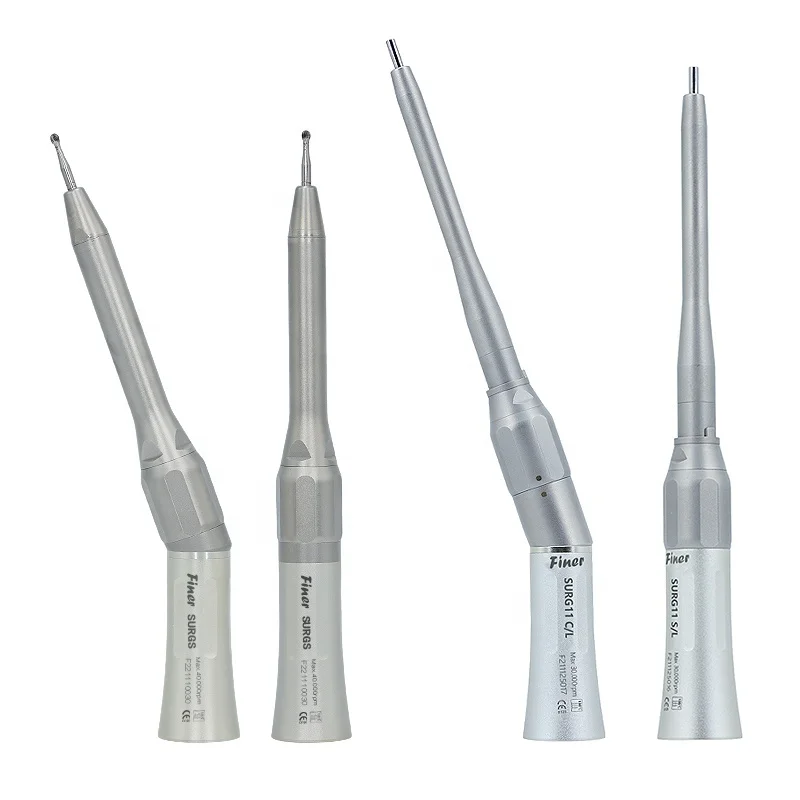 

Den tal surgical straight handpiece micro surgery surgical operation straight/20 degree contra angle handpiece