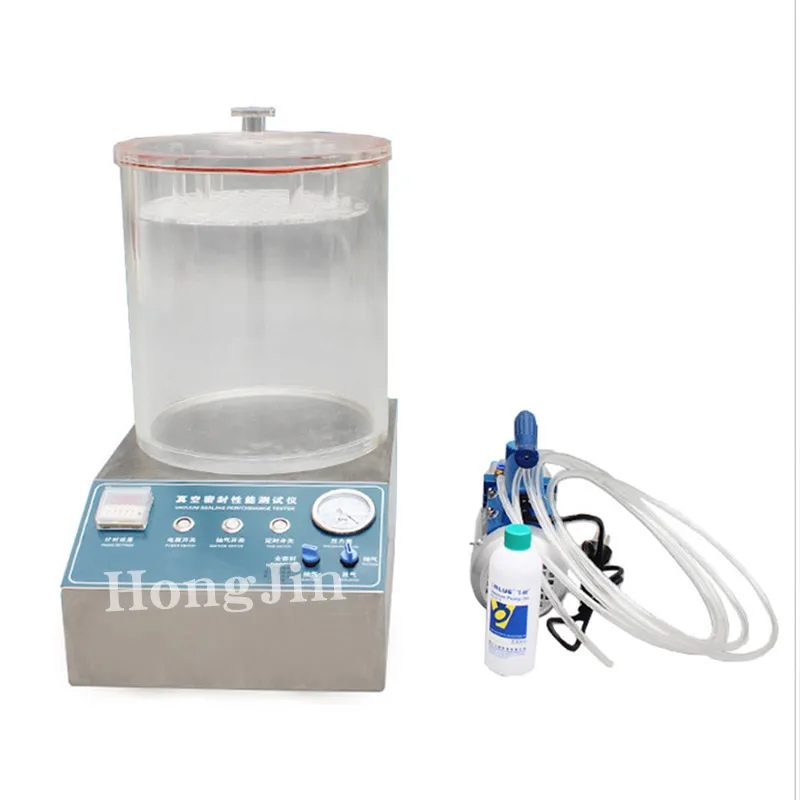 Hong Jin Vacuum Sealing Performance Food Packaging Bag Sealing Test Machine Negative Pressure Sealing Performance Tester