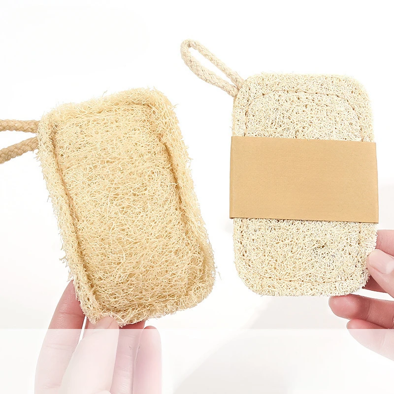 Éponges exfoliantes en loofah - Body Loofah Natural avis et prix