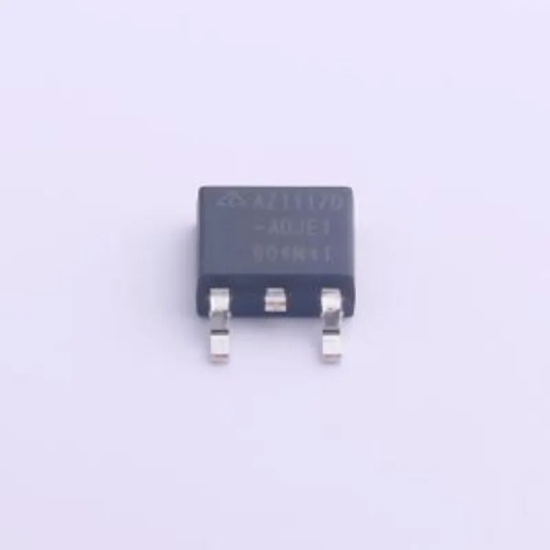 (50-200pcs) AZ1117D-ADJTRE1 TO-252-2 100% Original In Stock (LDO) 15V 1A 1.25V~13.75V