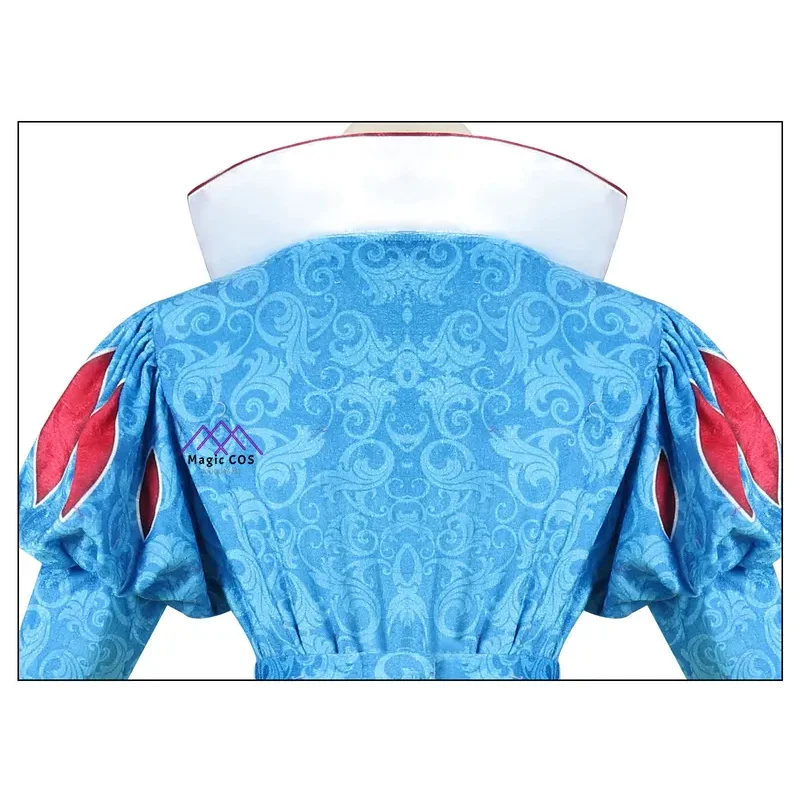 فستان تنكري للأميرة من فيلم InStock للنساء ملابس أنيمي للعب الأدوار ملابس الهالوين الهزلية اللطيفة لوليتا لوف لايف كوس