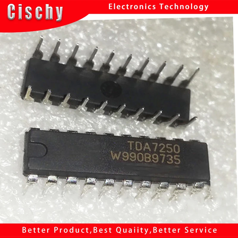 1pcs/lot TDA7250 TDA 7250 DIP-20 In Stock
