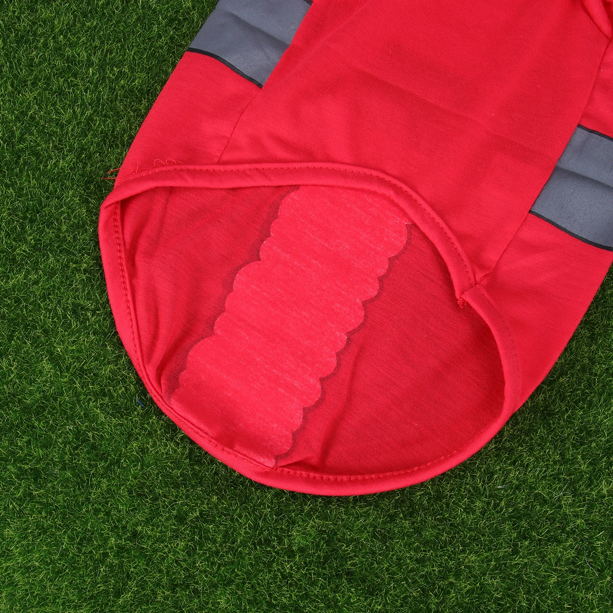 

Stylish Christmas Dog Clothes Comfortable Coat for Small Dogs Perfect for Walking Jogging Size M Pattern Coat