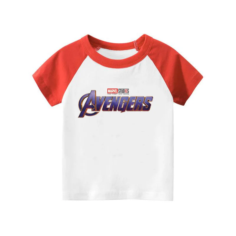 Cartoon Marvel The Avengers fusible Clothing patches vinyl stickers for children Flex fusible transfer stripes appliques