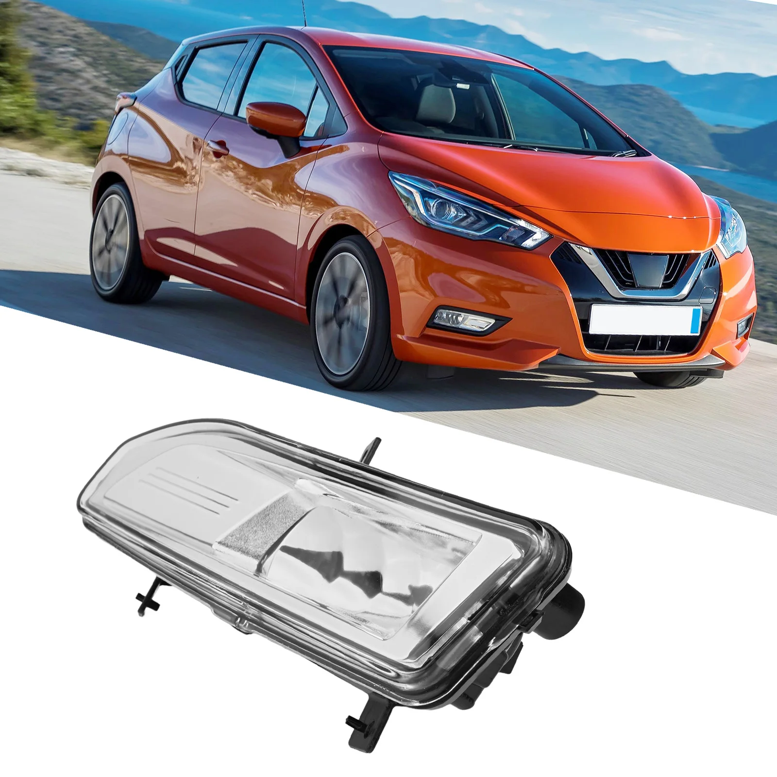 

Автомобильные аксессуары Противотуманные фары Освещение автомобиля Белый износостойкий АБС-материал Антикоррозийный Практичный дизайн