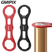 GMIPIX 46mm 50mm llave de tapa de horquilla pernos de tapa de tubo de horquilla de motocicleta herramienta de instalación y extracción para tapa de horquilla octogonal