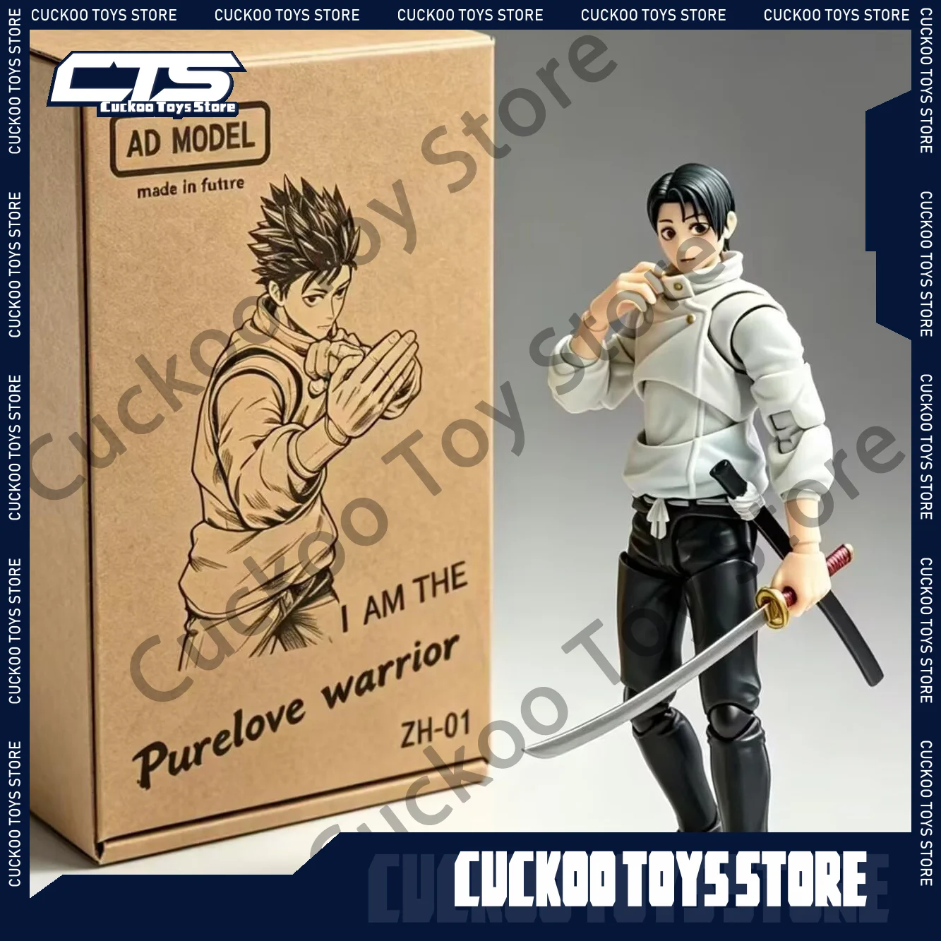 KO MODE S.H.Figuarts Jujutsu Kaisen Юта Ококосу, шарнирная фигурка для рабочего стола, GK, аниме-периферия, готовая фигурка, игрушка.