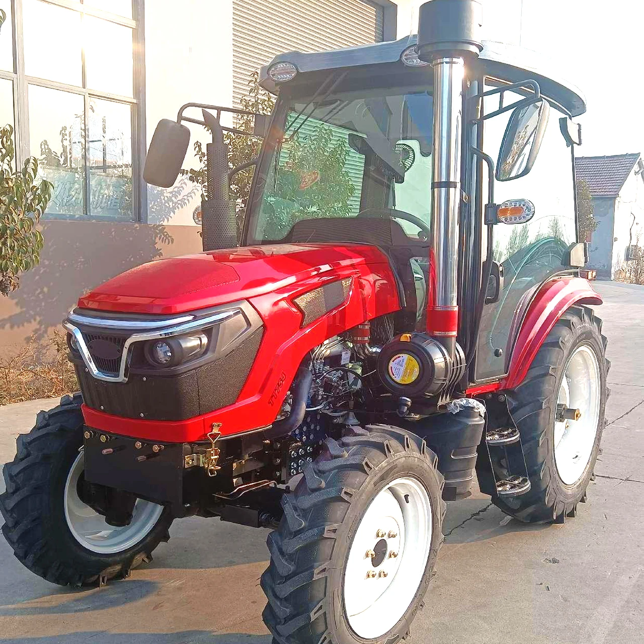 Best Quality Hot Sale Price Tractor Farm Equipment 4WD Tractor For Agriculture