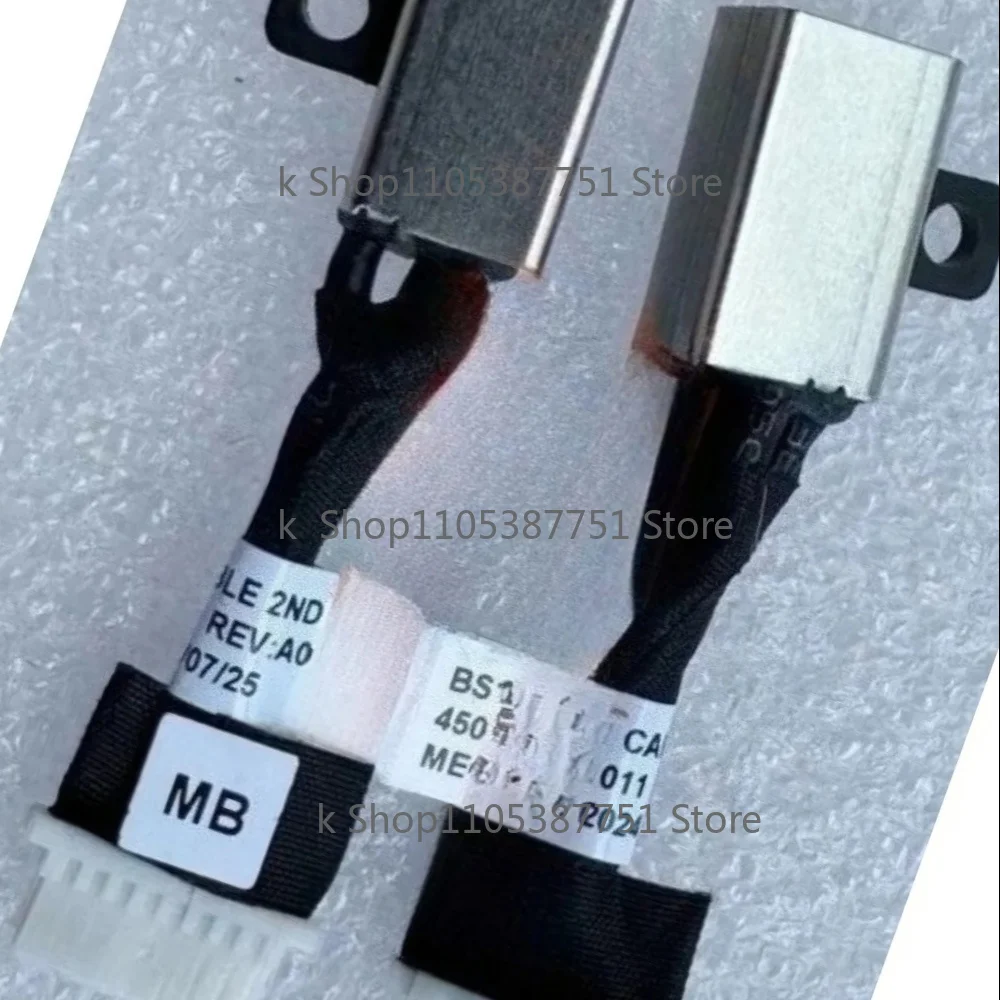 New Laptop charging port power port head For DELL Inspiron 5300 5301 02YT7F