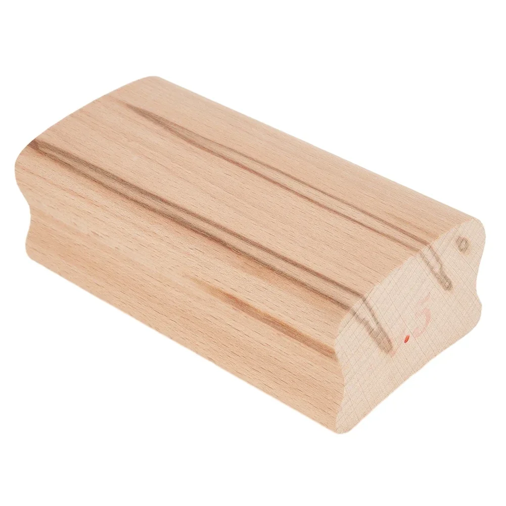 Wooden Guitar Radius Sanding Block Fret Leveling Fingerboard Luthier Tool For Shaping Radiused Fretboard Guitar Parts