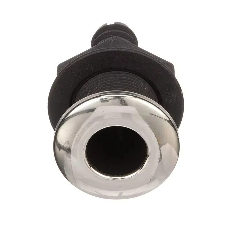 ISURE MARINE Пластиковый шланг для лодки через корпус с нержавеющим