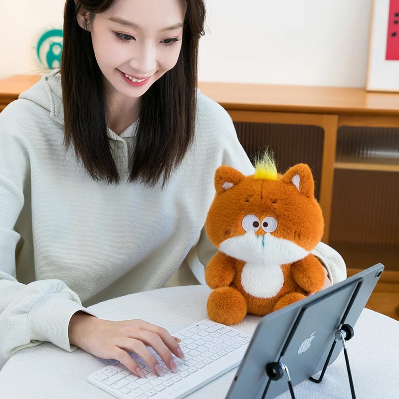 سنوت سلي سلسلة أفخم ستير الحيوان الدب القط دمية Kawaii السلحفاة الثعلب وسادة لعبة لينة رائعتين هدية للأطفال الأصدقاء #4