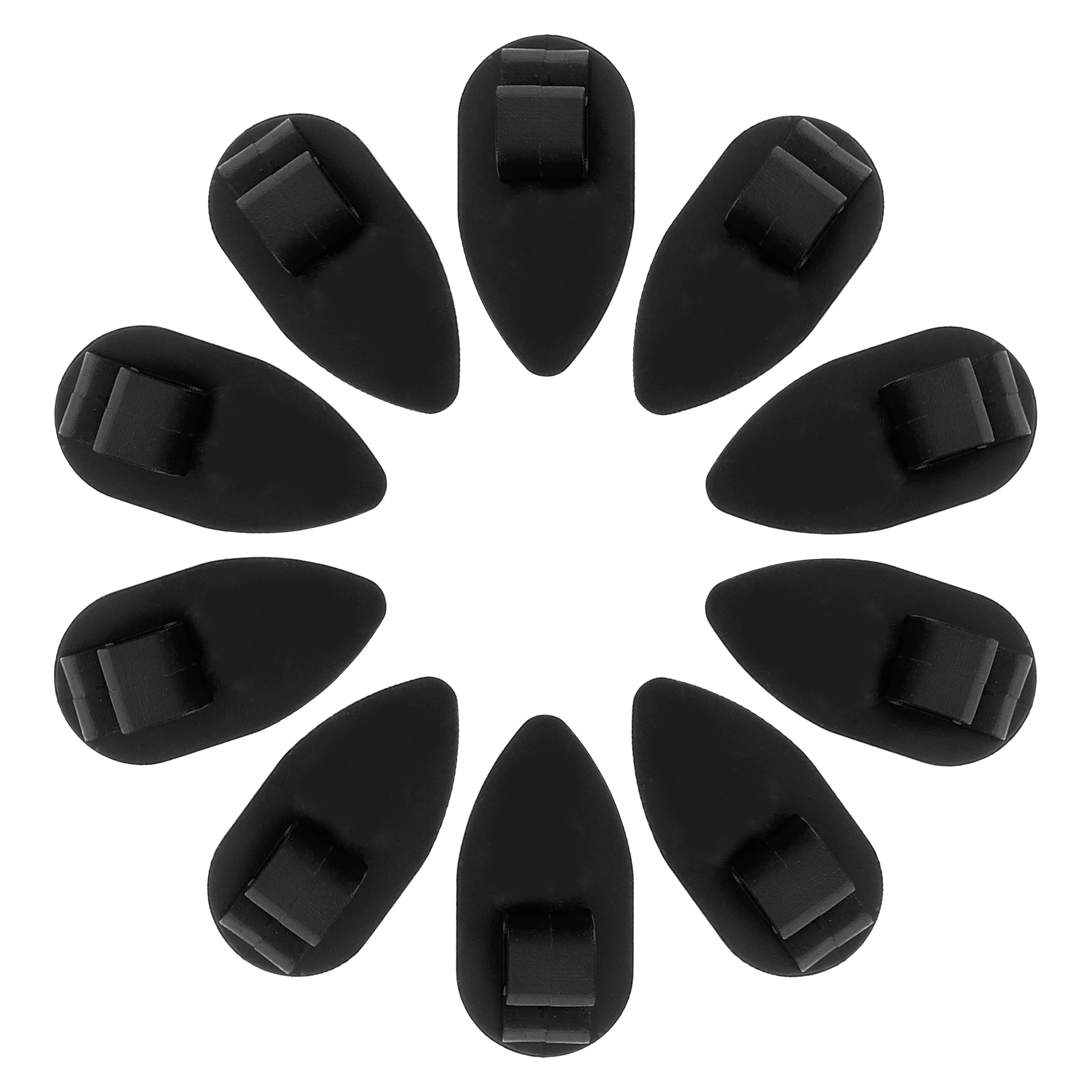 

10Pcs Floor Mat Fixing Anti Slip Universal Anti-Movement for Vehicle Carpet Holder Vehicle Supply