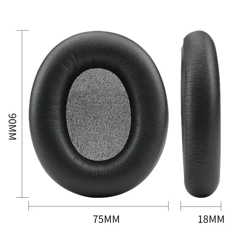 Replacement Ear Pads Cushion For Skullcandy Crusher ANC 2 Headphone Earpads Soft Protein Leather Memory Foam Sponge Earmuffs