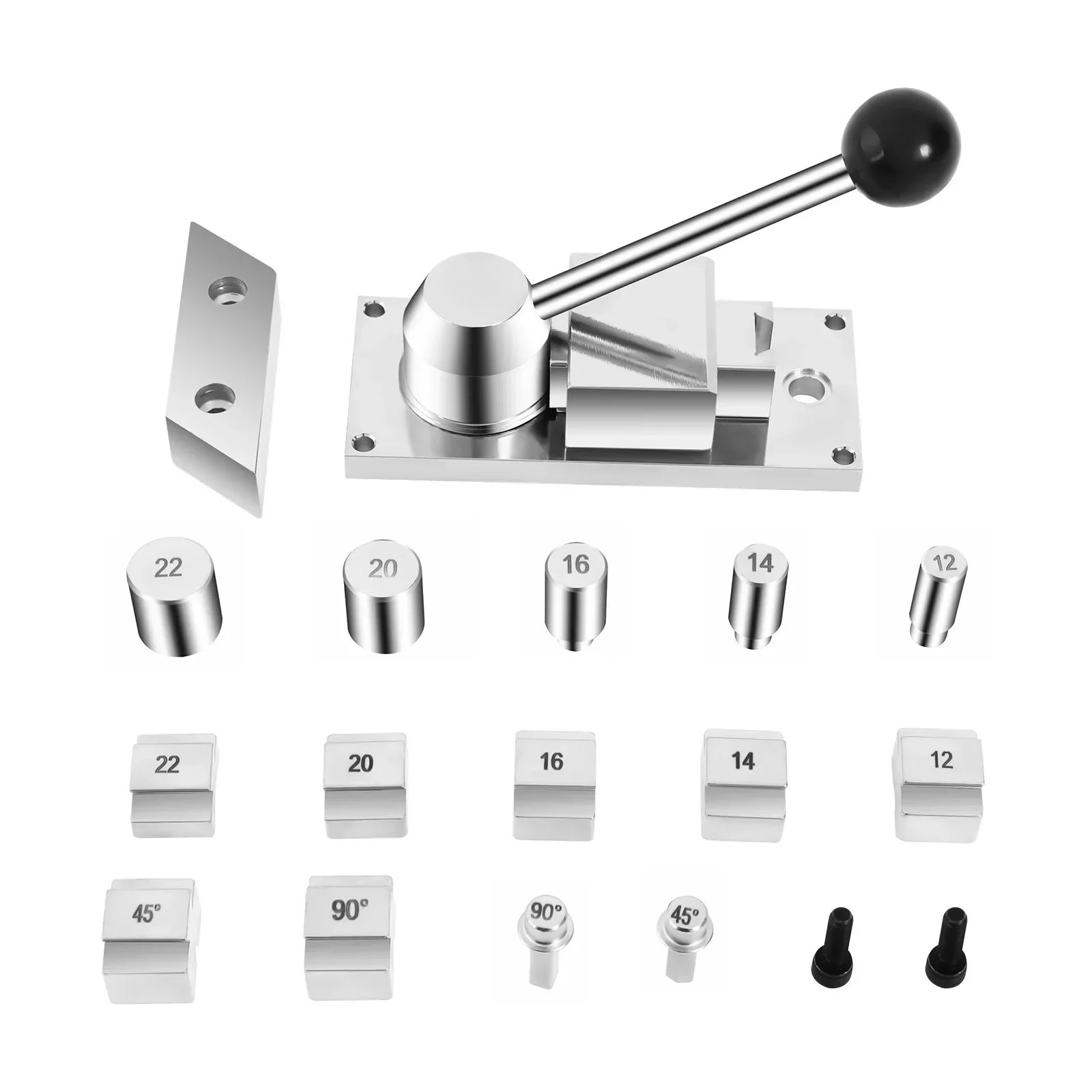 Ring Earring Bending Tools, Ring Bending Tool Set for Jewelry Making w/Rings Bender and Maker,Multifunctional Spoon Rings Maker