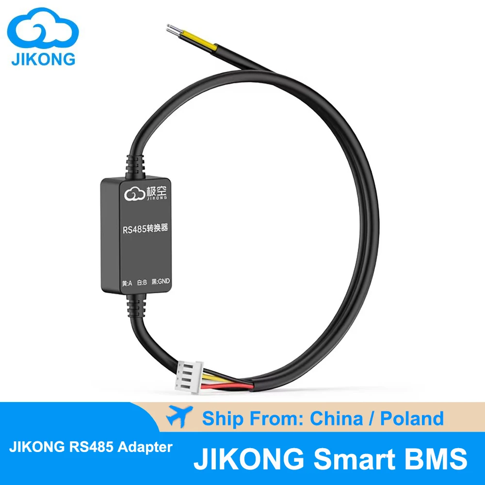 JIKONG BT APP RS485 Accessories Adapter BMS Accessory lifepo4 Li-Ion LTO module RS485 Adapter for JKBMS Examine Repair Accessory