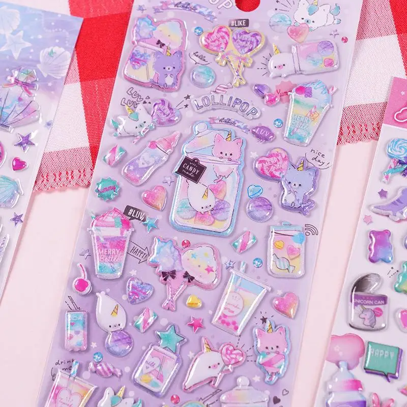 Aufkleber für Kinder Cartoon Aufkleber niedlichen Briefpapier