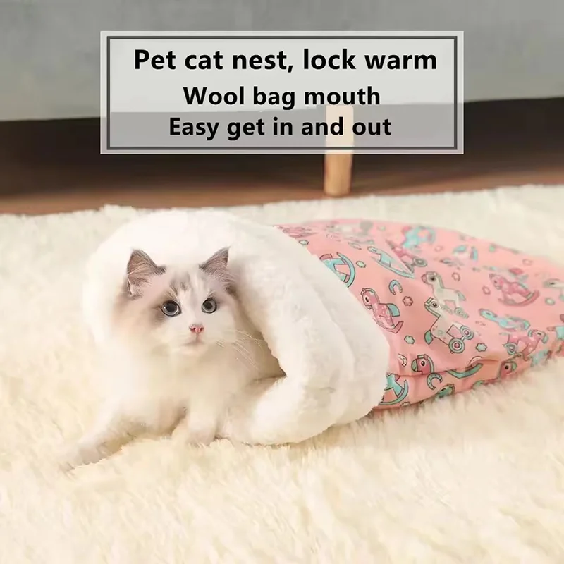 Thumbnail 2 - #21 Enclosed Cat Cave Beds Deals & Discounts