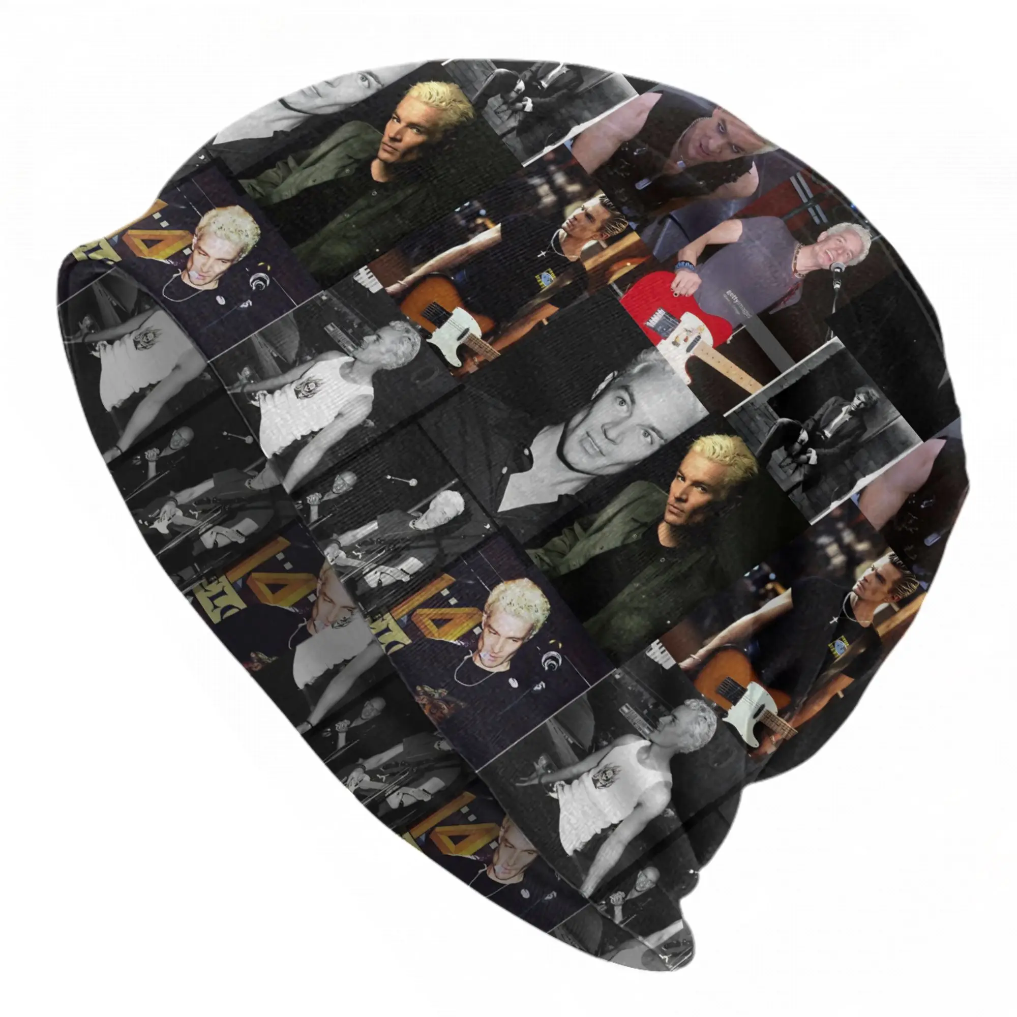 Buffy the Vampire Slayer Movie Bonnet Hats Autumn Winter Outdoor Skullies Beanies Hats Spike for Men Women Spring Head Wrap Caps