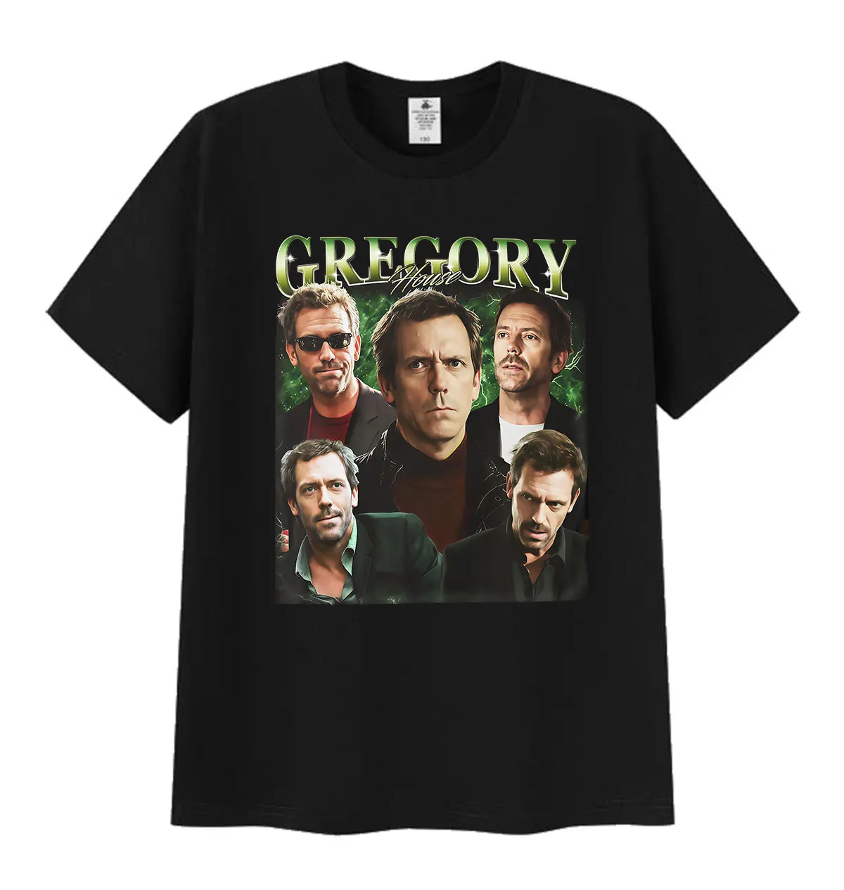 Funny Dr Gregory House Md Fan Gift Graphic T Shirt Men's Vintage Fashion Cotton Short Sleeve T-Shirts Man Loose Clothing T-shirt
