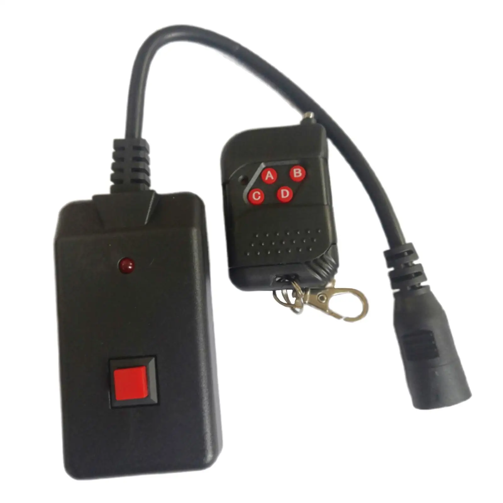 Universal 3 Pins Wireless Fog Machine Controller Portable Remote for Stage Lighting and Hazer