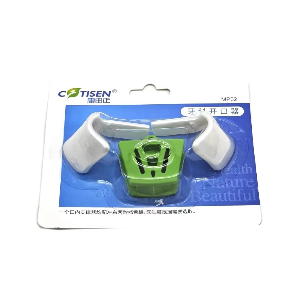 Silicone Mouth Props With Tongue Guard Tool Set Reusable Intraoral Bite Block Dental Mouth Opener Occlusal Pad Cheek Retractor view 5