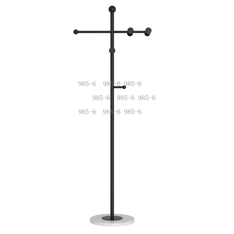 Floor-to-ceiling Coat Rack, Multi-scene Hanger for Bedroom Living Room Balcony Hotel Front Desk