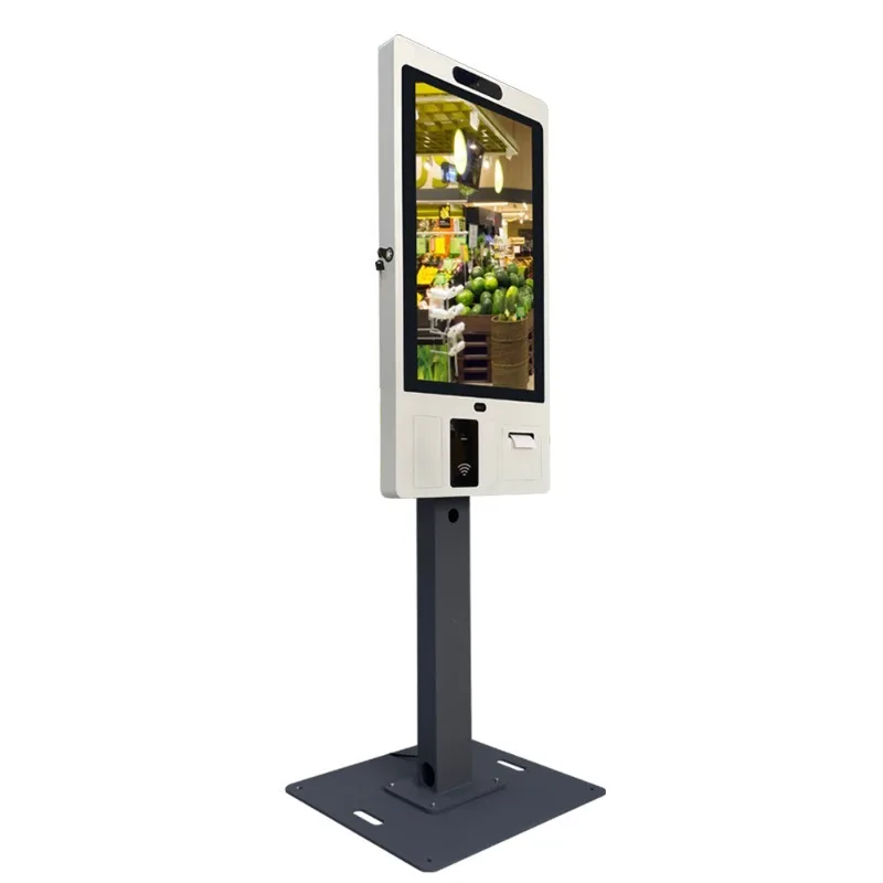 Self-Ordering Terminal Self-Service Touch Screen Kiosk