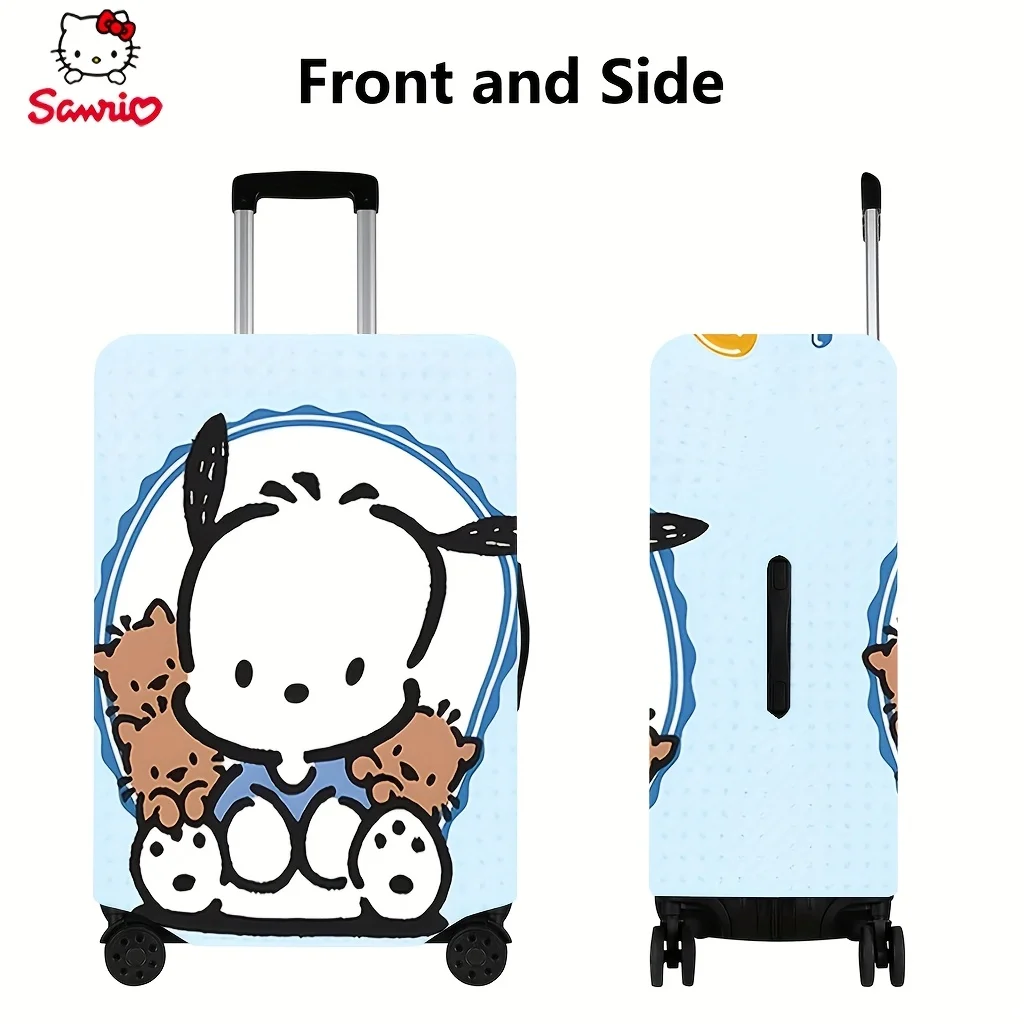

Durable polyester dustproof luggage bag with elastic fabric cute travel accessories for men and women perfect for outdoor
