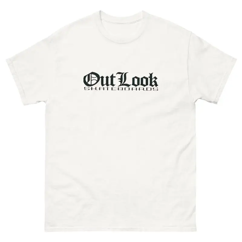 

Outlook Skateboards Ретро Винтаж 80-х годов дизайн футболок для скейтбординга