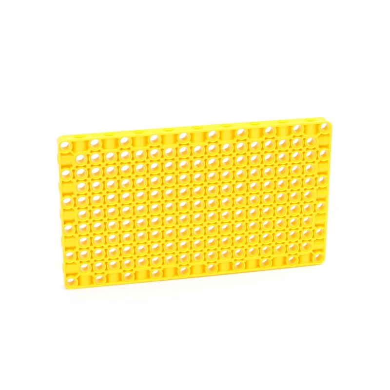 Machinery Foundation 11x19 Baseplate with Holes Small Building Block Accessories 39369 Compatible with LEGO toys High-tech Parts