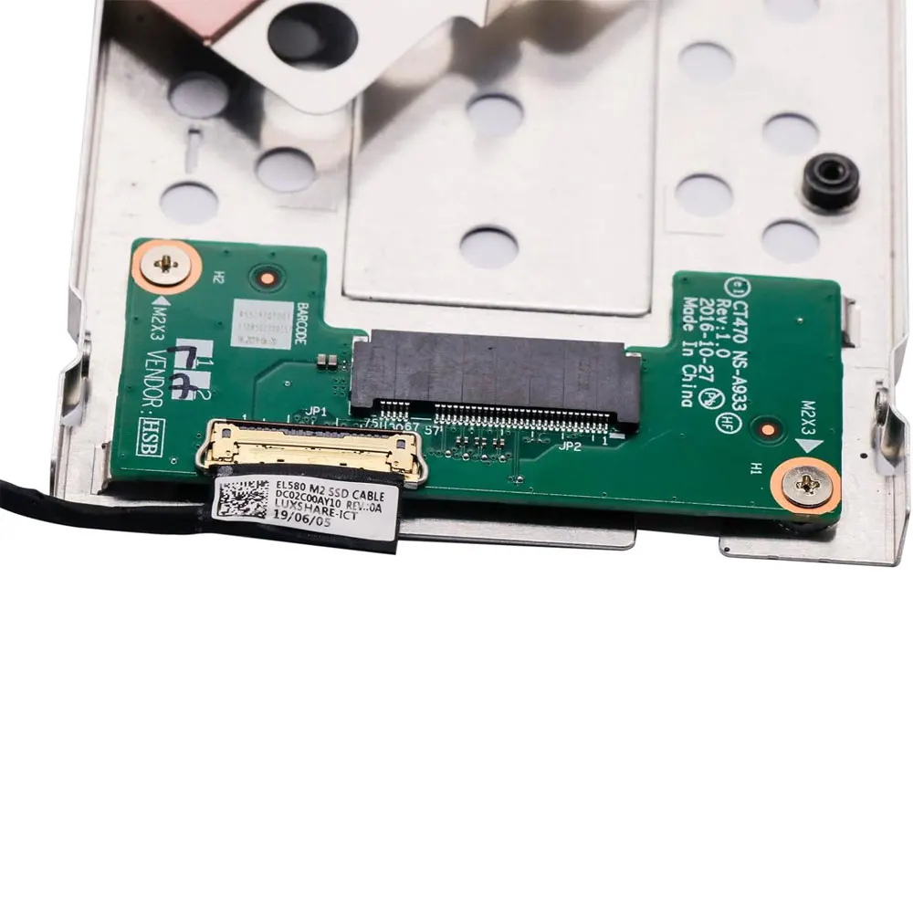 OEM For Lenovo Thinkpad L580 L590 EL580 Laptop M.2 NVME 2280