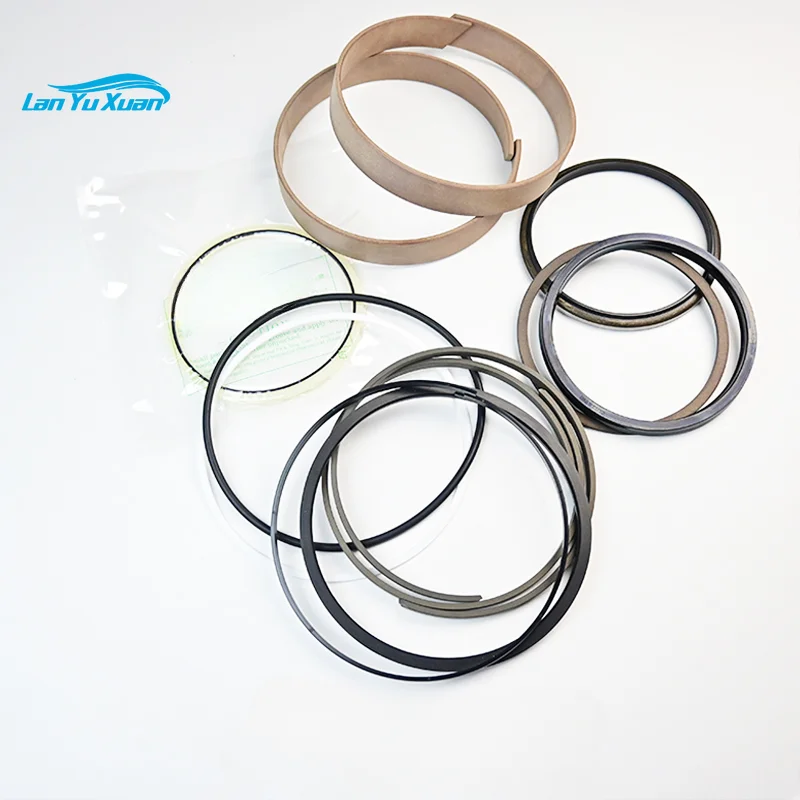 EC700 EC750 14612137 14612140 14612138 Excavator Boom Arm Bucket Hydraulic Cylinder Seal Kit