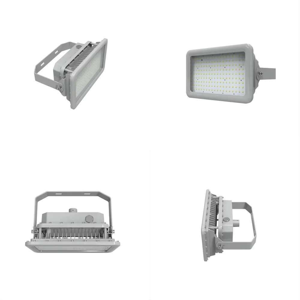 

Rectangular LED Explosion Proof Flood Light for UL844 Class Division II Hazardous Areas IP66 150W 180W 200W Industrial