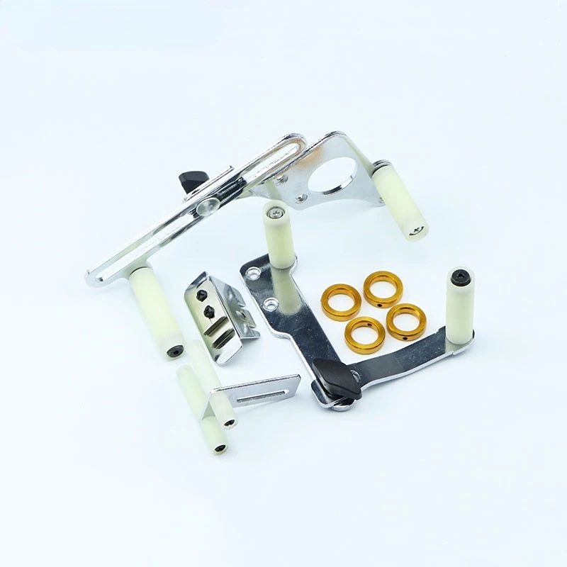 Ex5200 Small Mouth Overlock Machine Overlock Machine Elastic Brace Children's Wear round Neck Waist Pulling Device