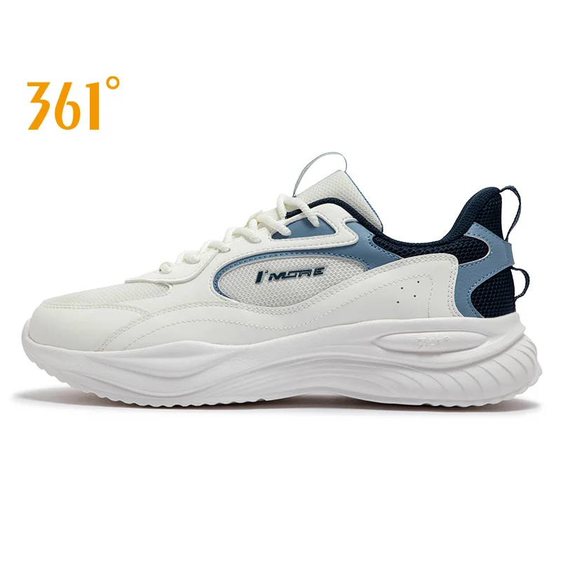 

361 Degrees Men Running Shoes Cushioning All-Weather Commuter Comfortable Comfortable Durable Casual Sneakers Male 672516718