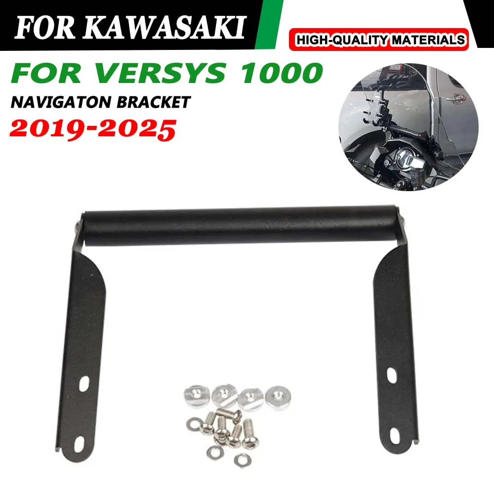 

Motorcycle Accessories Phone Stand Holder Support GPS Navigation Bracket For KAWASAKI Versys 1000 SE GT Versys1000 2019 - 2025
