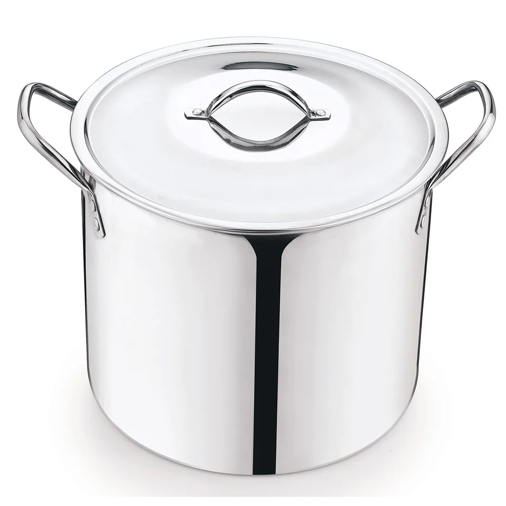 12 Quart Stainless Steel Stockpot 2