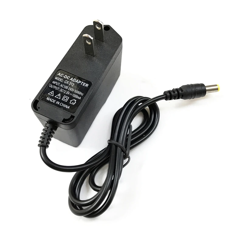 4.2/8.4/14.6/16.8/12.6V 1A EU Plug Lithium Battery Charger Charger Power Adapter Charger With Wire Lead DC 5.5 *2.1MM