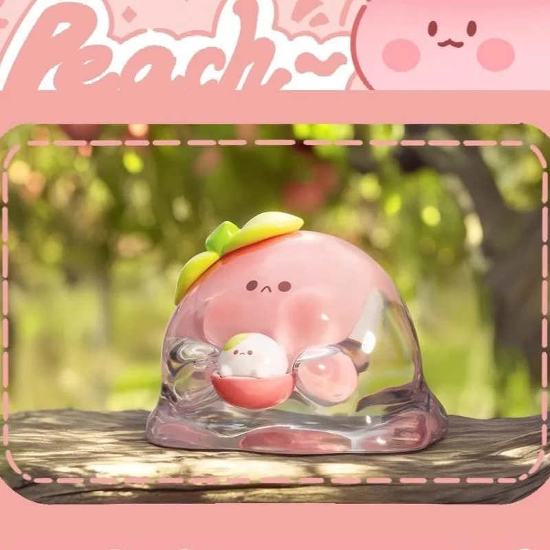 

Suplay Water Wave Egg Fruit Colorful Series Blind Boxmystery Box Toys Cute Action Anime Creative Cute Trendy Toy Ornament Gift