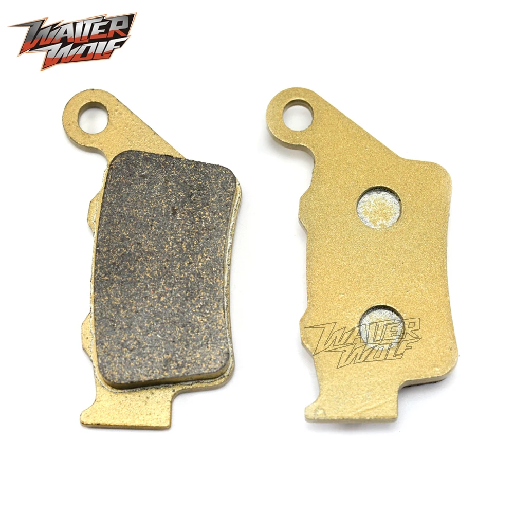 Rear Brake Disc Caliper Brake Pads For Husqvarna Enduro Supermoto 701 Vitpilen Svartpilen 125 200 250 401 GAS GAS SM700 ES700