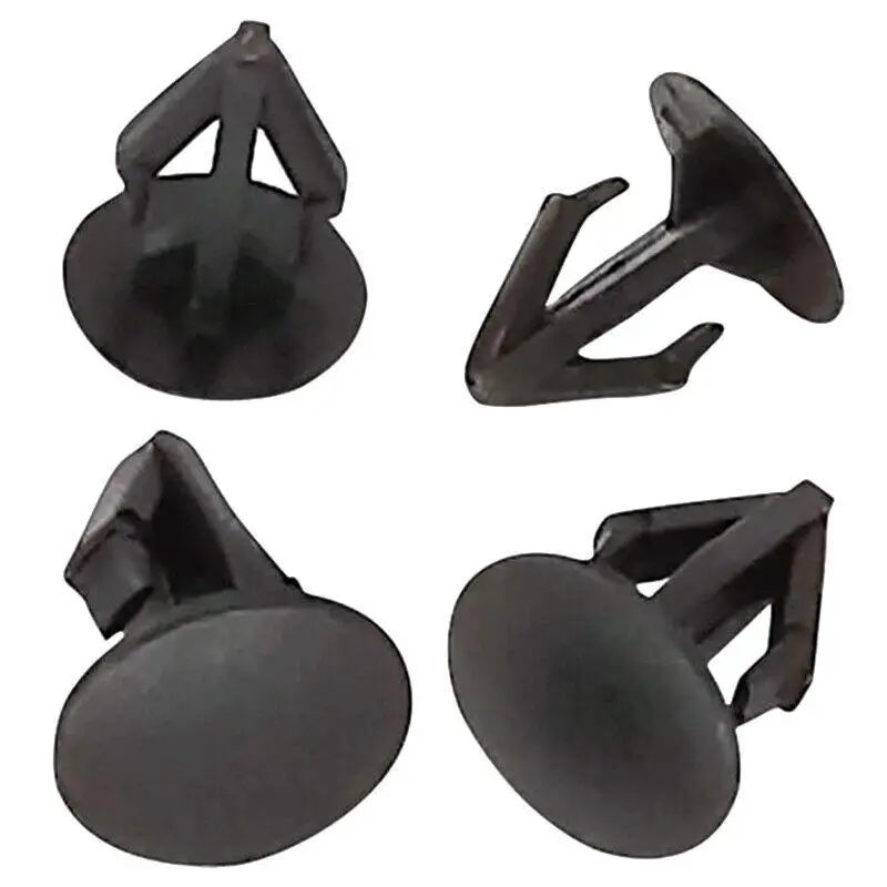 Clips de retenue d'isolation de capot pour Acura et Honda, trou de 6mm, 91520-SM4-C01, 20 pièces