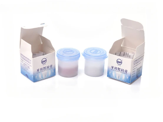 Dental Temporary Seal Paste Dental Cavity Teeth with Oral Material Root Canal Treatment Instead of Cotton Temporary Seal 15g