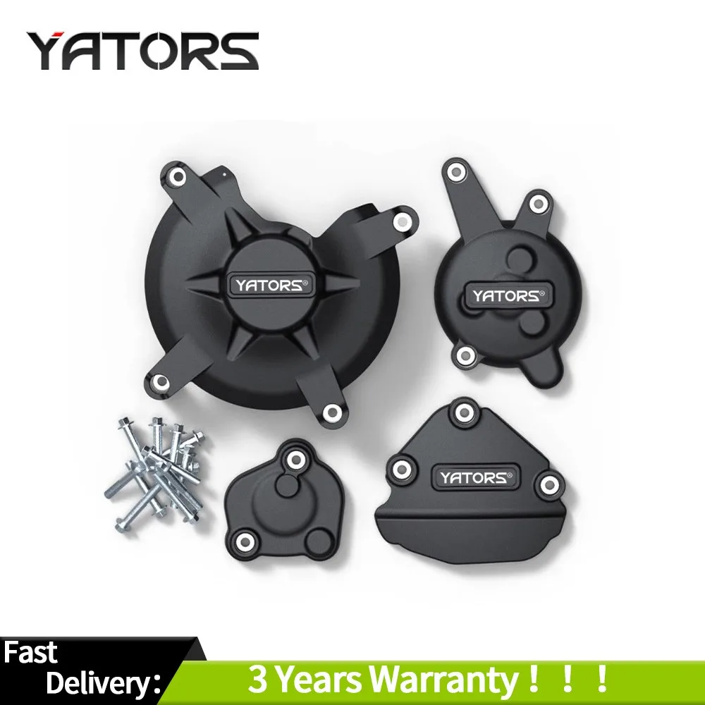 

For Yamaha FZ8 2010-2015 FZ1 2006-2015 Motorcycle Engine Cover Protector Guard