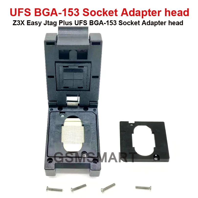 Z3X Easy-Jtag Plus BGA UFS 153 Socket Adapter Head