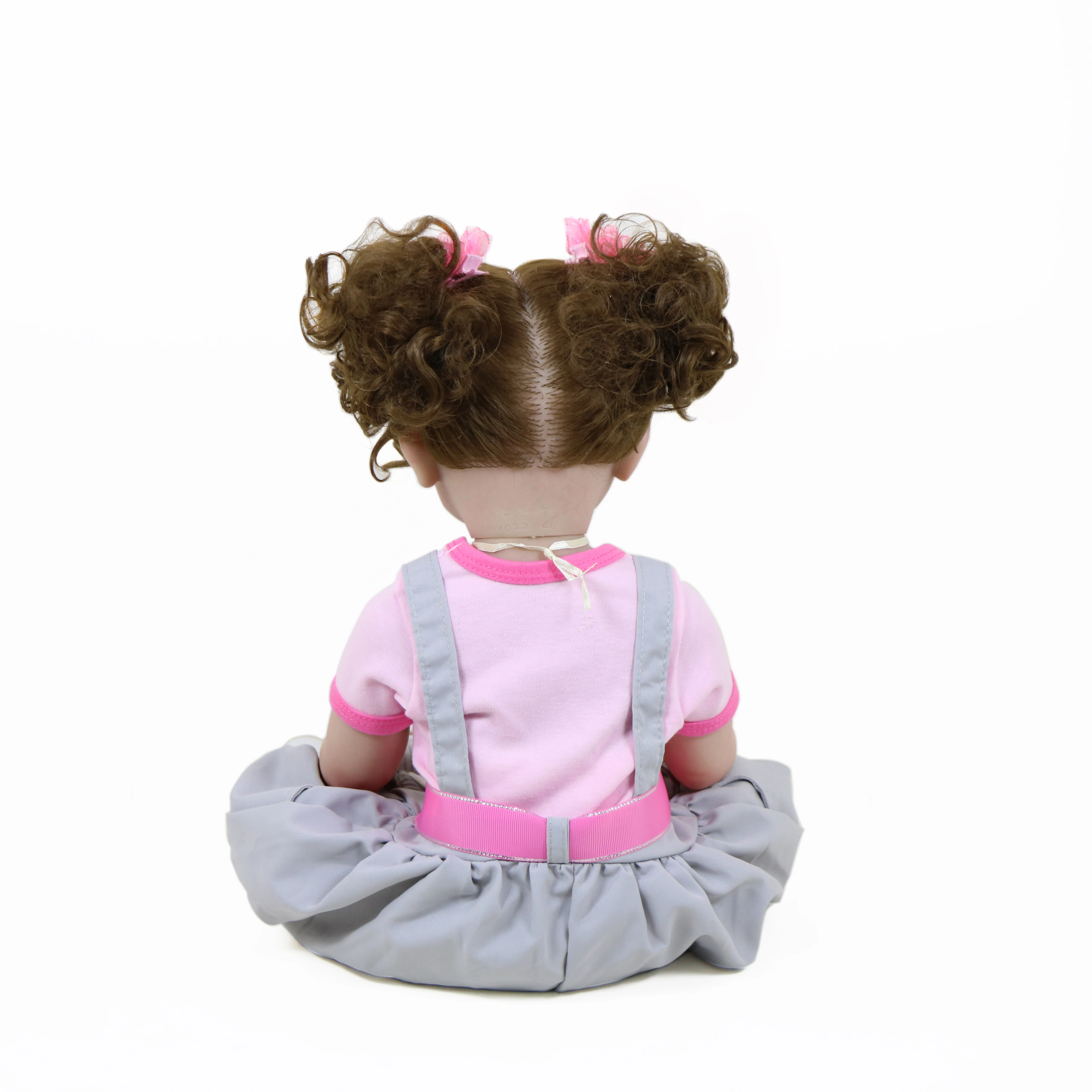 Happy Birthday Girl Reborn Toddler Doll – 22” Lifelike Toddler Doll with Rooted Hair, Full Vinyl Body, Hand-Painted Face,