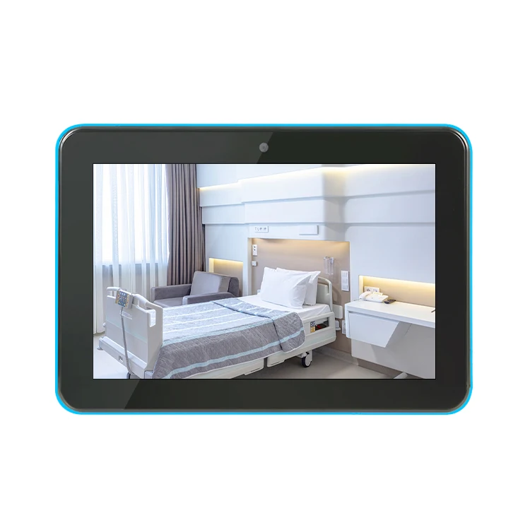 YC-D101T 10 Inch Android Wall Mounted Display Screen Advertising Equipment with NFC for Digital Display Marketing