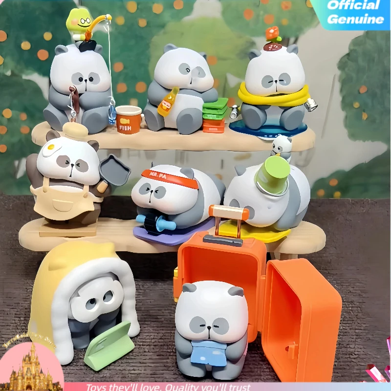 

Серия Mr.Pa: «Сегодня без работы» — игрушка-сюрприз в закрытой коробке, кавайная фигурка Mr.Pa, коллекционная фигурка, подарок на день рождения, Caja Misteriosa