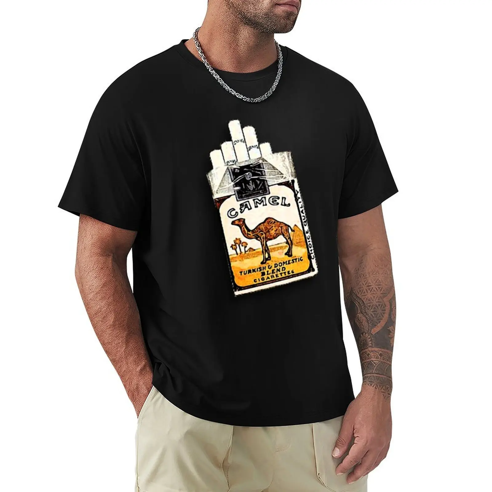 

Brand camel Premium T-Shirt Soft Touch Basic Cotton T-Shirt
